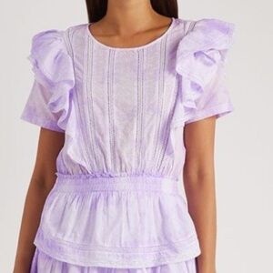 LoveShackFancy Natasha Heritage Mini dress